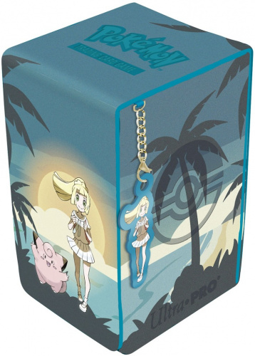 Ultra Pro: Pokémon - Tower Deck Box - Lillie and Clefairy